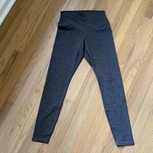 Quince Ultra-Soft High-Rise Legging in Heather Charcoal